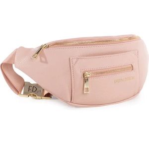 The Fawny Faux Leather Belt Bag